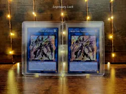x2 Yugioh! - Allied Code Talker @Ignister - ALIN-EN051 - Secret Rare 1st Edition - Image 1