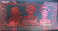 Yu-Gi-Oh! Legendary 5D's Decks English Factory Sealed - Image 1