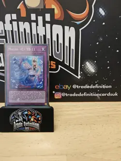 YuGiOh Maliss (C) TB-11 CRBR-EN024 Super Rare - Image 2