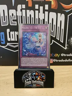 YuGiOh Maliss (C) TB-11 CRBR-EN024 Super Rare - Image 4