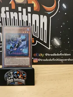 Maliss (P) Chessy Cat CRBR-EN016 Super Rare 1st Edition YuGiOh - Image 2