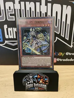 Maliss (P) Dormouse CRBR-EN017 Super Rare 1st Edition YuGiOh - Image 4