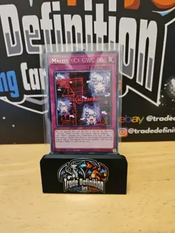 Maliss (C) GWC-06 CRBR-EN023 Rare 1st Edition YuGiOh - Image 1