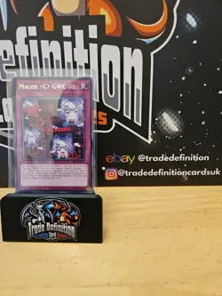 Maliss (C) GWC-06 CRBR-EN023 Rare 1st Edition YuGiOh - Image 2
