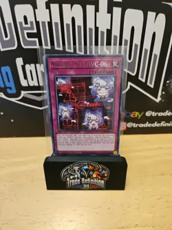 Maliss (C) GWC-06 CRBR-EN023 Rare 1st Edition YuGiOh - Image 3
