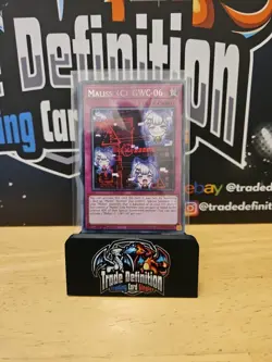 Maliss (C) GWC-06 CRBR-EN023 Rare 1st Edition YuGiOh - Image 4
