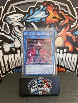 Maliss Q Hearts Crypter Common 1st Edition Yu-Gi-Oh Card MP25-EN442 - Image 1