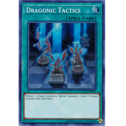 Dragonic Tactics - LCKC-EN073 - Secret Rare - Unlimited Edition - Image 1