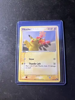 Pokemon TCG Pikachu Card NM Condition, POP Series 2, 16/17 - Image 1