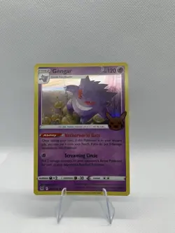 Gengar Pokemon Card 066/196 2023 Trick Or Trade Holo Mint! - Image 1