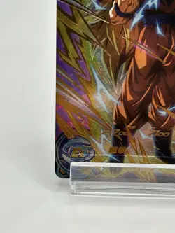 Dragon Ball Heroes Son Goku Super Saiyan3 card Anime Japanese TCG BANDAI - Image 4