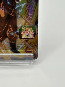 Dragon Ball Heroes Son Goku Super Saiyan3 card Anime Japanese TCG BANDAI - Image 5
