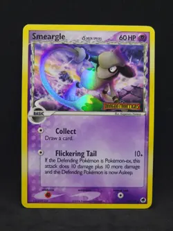 Pokemon Cards Dragon Frontiers Smeargle 39/101 Reverse Holo Stamped (LP/NM) - Image 1