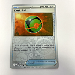 Dusk Ball 175/191 Surging Sparks Reverse Holo Trainer Item Pokemon Card - Image 1