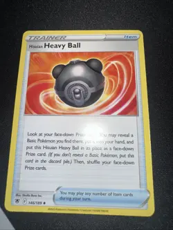 Pokemon TCG Hisuian Heavy Ball Swsh10 Uncommon Card 146/189 NM Condition - Image 1