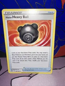 Pokemon TCG Hisuian Heavy Ball Swsh10 Uncommon Card 146/189 NM Condition - Image 2