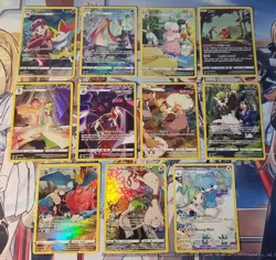 Pokemon TCG Cards Lot Complete 11 Card Set Trainer Gallery Silver Tempest NM/LP - Image 1