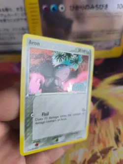 Pokemon Karte Card Aron Stollunior Ex Crystal Guardians Reverse Holo Mint - Image 4