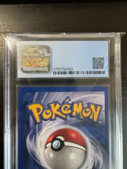 Dark Dragonite 5/82 Holo Rare 1st Edition Team Rocket Pokemon Card CGC 7.5 - Image 5