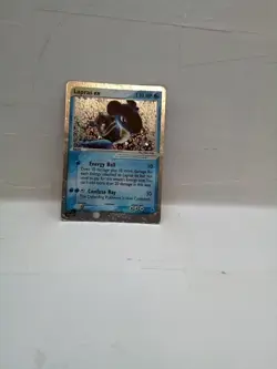 Pokemon TCG Lapras EX Ruby and Sapphire Holo Ultra Rare Card 99/109 - Image 1