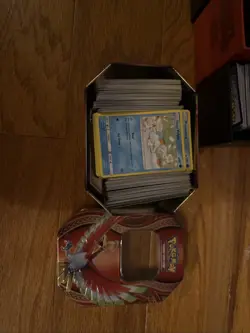 Huge Lot Of Pokemon Over 2000 Cards Old And New Some Commons Some Rare - Image 1
