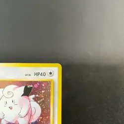 [VG] Clefairy No.35 Base Set No Rarity Symbol Vintage Japanese Pokemon Card - Image 4