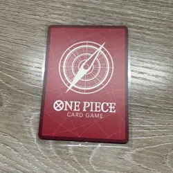 One Piece Los Angeles Dodgers Monkey D. Luffy Promo Card English - Image 2