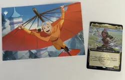 2025 Magic The Gathering X Avatar KATARA The Fearless Promo Card SDCC + BAG - Image 3