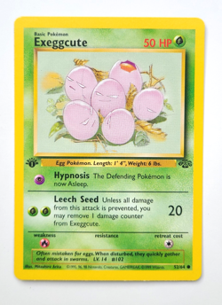 1999 Pokemon 1st EDITION Jungle Set - Common 6 Card Lot NM/ Near Mint - Image 4