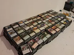 Magic The Gathering Bulk - over 10'000 cards - Image 1