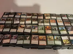 Magic The Gathering Bulk - over 10'000 cards - Image 2