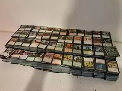 Magic The Gathering Bulk - over 10'000 cards - Image 3