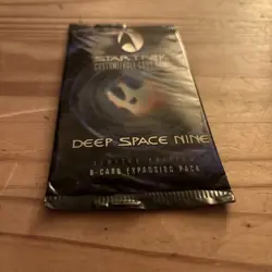 STAR TREK DEEP SPACE NINE, DS9 SEALED PACK OF 9 CARDS - Image 2