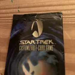 STAR TREK DEEP SPACE NINE, DS9 SEALED PACK OF 9 CARDS - Image 3