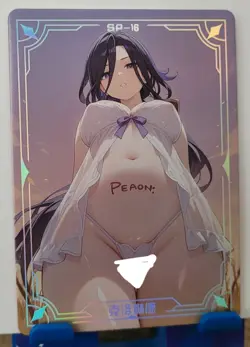 Clorinde Genshin Impact SP Card Goddess Story Under the Nightgown Waifu SP-16 - Image 1
