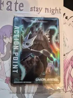 UNION ARENA Kaiju No.8 Action Point Anime Expo 2025 Exclusive Card - Image 1
