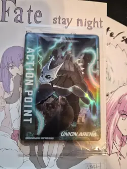 UNION ARENA Kaiju No.8 Action Point Anime Expo 2025 Exclusive Card - Image 2