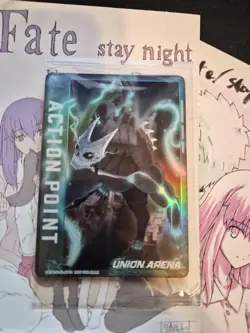 UNION ARENA Kaiju No.8 Action Point Anime Expo 2025 Exclusive Card - Image 3