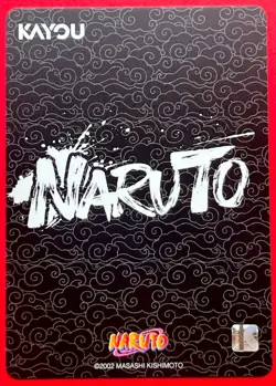 Sasuke Uchiha NARUTO NRSA01-SP-002L5 Naruto Kayou Card - ENGLISH - Heaven Scroll - Image 2
