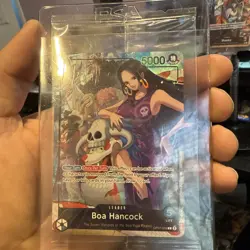 Boa Hancock (2025 PSA Magazine Promo) OP07-038 One Piece Promotion Cards Foil - Image 1