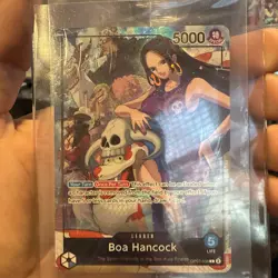 Boa Hancock (2025 PSA Magazine Promo) OP07-038 One Piece Promotion Cards Foil - Image 2