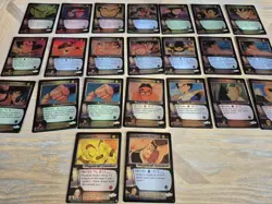 23x Dragon Ball Z CCG SCORE Saiyan Saga Limited Foil Cards Common - Unplayed NM - Image 4