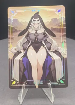 Specter Ghost Shark Arknights SP Card Goddess Story Under the Nightgown Waifu - Image 1