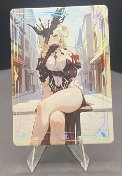 La Signora Genshin SP Card Goddess Story Under the Nightgown Waifu SP-27 - Image 1