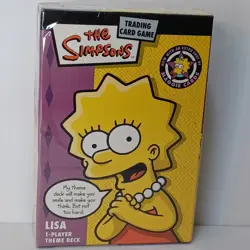 The Simpsons Trading Card Game Lisa Simpson Theme 1-player Deck 40 Cards 2003 - Image 4