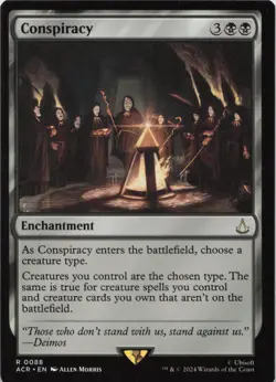 Conspiracy R Universes Beyond: Assassin's Creed 88 NM MTG - Image 1