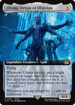 Ultima, Origin of Oblivion (Extended Art) [FINAL FANTASY] - Image 1