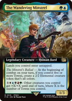 The Wandering Minstrel (Extended Art) [FINAL FANTASY] - Image 1