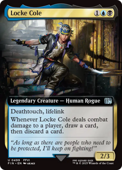Locke Cole (Extended Art) [FINAL FANTASY] - Image 1