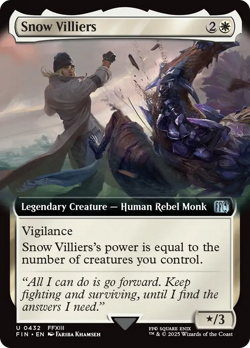 Snow Villiers (Extended Art) [FINAL FANTASY] - Image 1